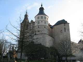 Le château de Montbéliard