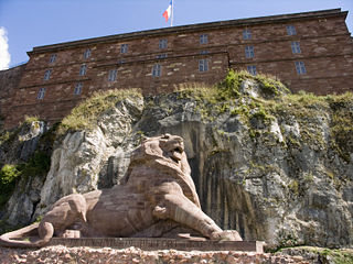 Le lion de Belfort