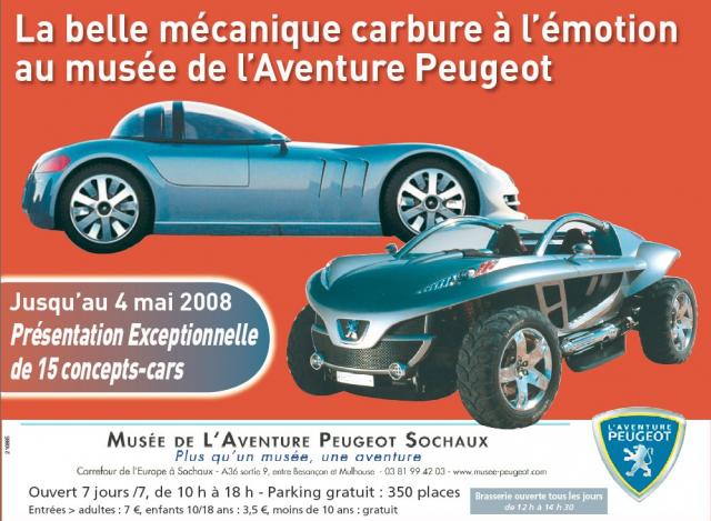 Le musée Peugeot